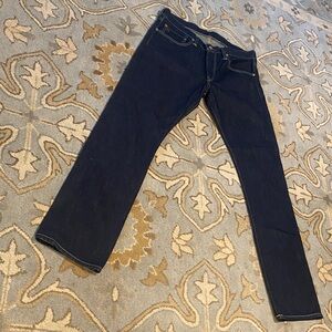 Polo Ralph Lauren Men's Dark Blue Straight-Leg Jeans $30 33x32